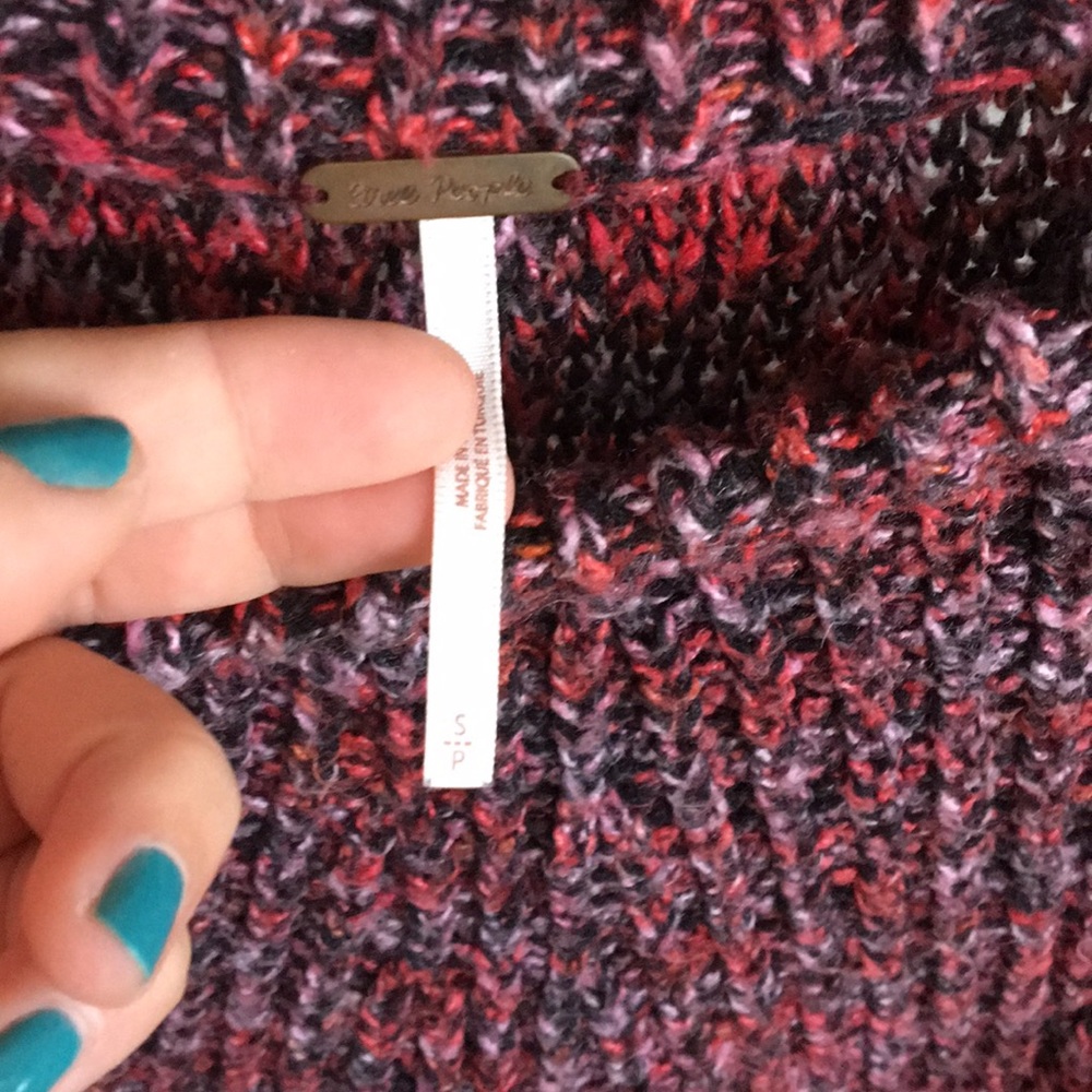 Free people cropped sweater - Picture 2 of 2